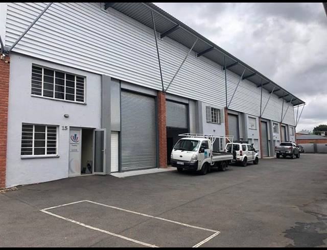 INDUSTRIAL PROPERTY TO RENT IN SILVERTON